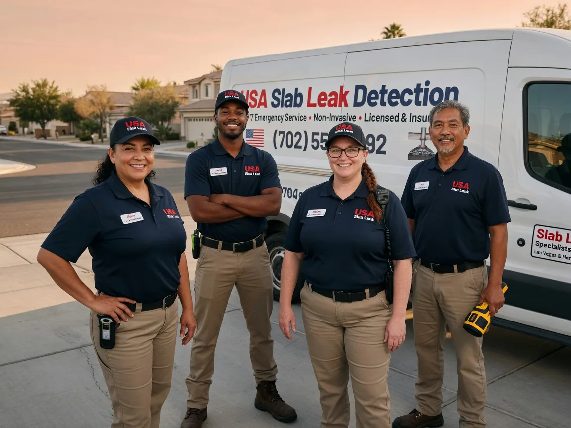 Slab Leak Repair company in Oxbow, ME