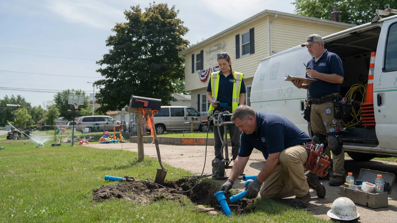 Slab Leak Repair in Oxbow, ME near me